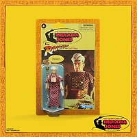 Hasbro Indiana Retro Collection Indiana Jones in Raiders of the Lost Ark Belloq 3.75-in Action Figure