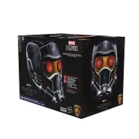 Hasbro Marvel Legends Series The Infinity Saga Star-Lord Premium Roleplay Electronic Helmet
