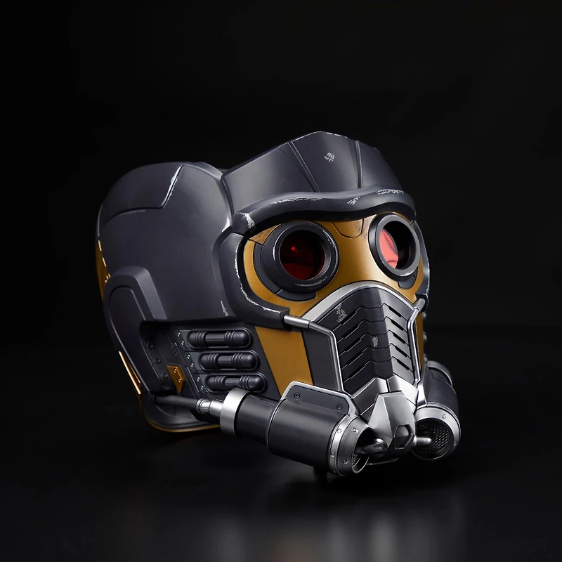Hasbro Marvel Legends Series The Infinity Saga Star-Lord Premium Roleplay Electronic Helmet