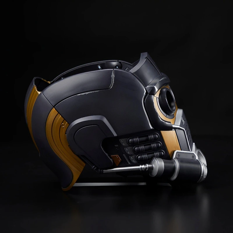 Hasbro Marvel Legends Series The Infinity Saga Star-Lord Premium Roleplay Electronic Helmet