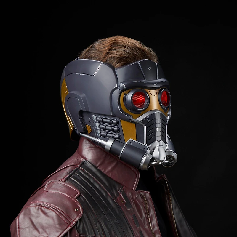 Hasbro Marvel Legends Series The Infinity Saga Star-Lord Premium Roleplay Electronic Helmet