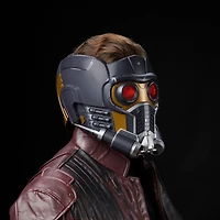 Hasbro Marvel Legends Series The Infinity Saga Star-Lord Premium Roleplay Electronic Helmet