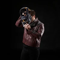 Hasbro Marvel Legends Series The Infinity Saga Star-Lord Premium Roleplay Electronic Helmet