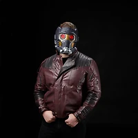 Hasbro Marvel Legends Series The Infinity Saga Star-Lord Premium Roleplay Electronic Helmet