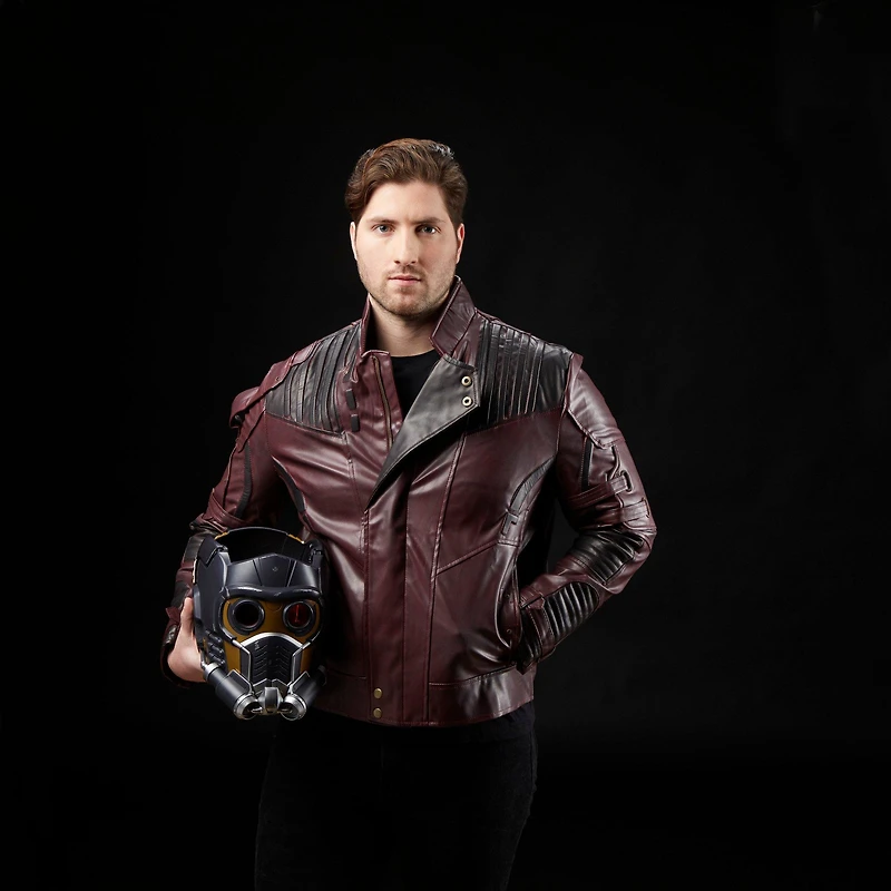Hasbro Marvel Legends Series The Infinity Saga Star-Lord Premium Roleplay Electronic Helmet