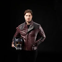 Hasbro Marvel Legends Series The Infinity Saga Star-Lord Premium Roleplay Electronic Helmet