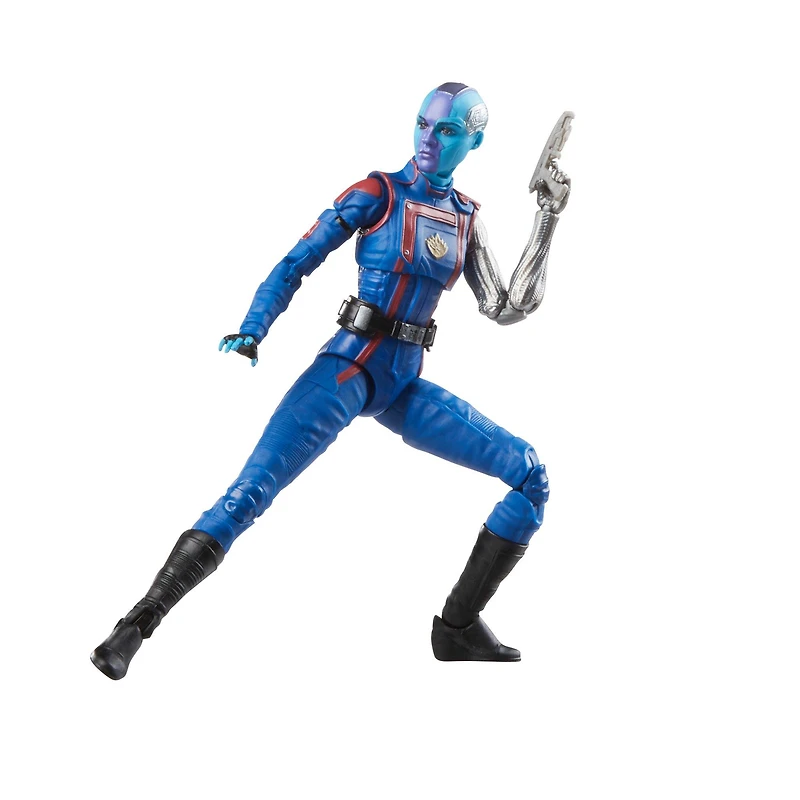 Hasbro Marvel Legends Series Guardians of the Galaxy: Volume 3 Marvel’s Nebula (Build-A-Figure - Marvel's Cosmo) 6-in Action Figure