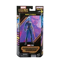 Hasbro Marvel Legends Series Guardians of the Galaxy: Volume 3 Marvel’s Nebula (Build-A-Figure - Marvel's Cosmo) 6-in Action Figure