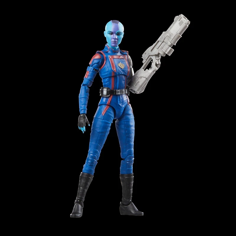 Hasbro Marvel Legends Series Guardians of the Galaxy: Volume 3 Marvel’s Nebula (Build-A-Figure - Marvel's Cosmo) 6-in Action Figure