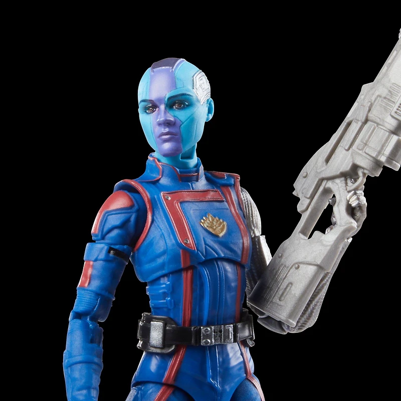 Hasbro Marvel Legends Series Guardians of the Galaxy: Volume 3 Marvel’s Nebula (Build-A-Figure - Marvel's Cosmo) 6-in Action Figure