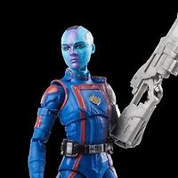 Hasbro Marvel Legends Series Guardians of the Galaxy: Volume 3 Marvel’s Nebula (Build-A-Figure - Marvel's Cosmo) 6-in Action Figure