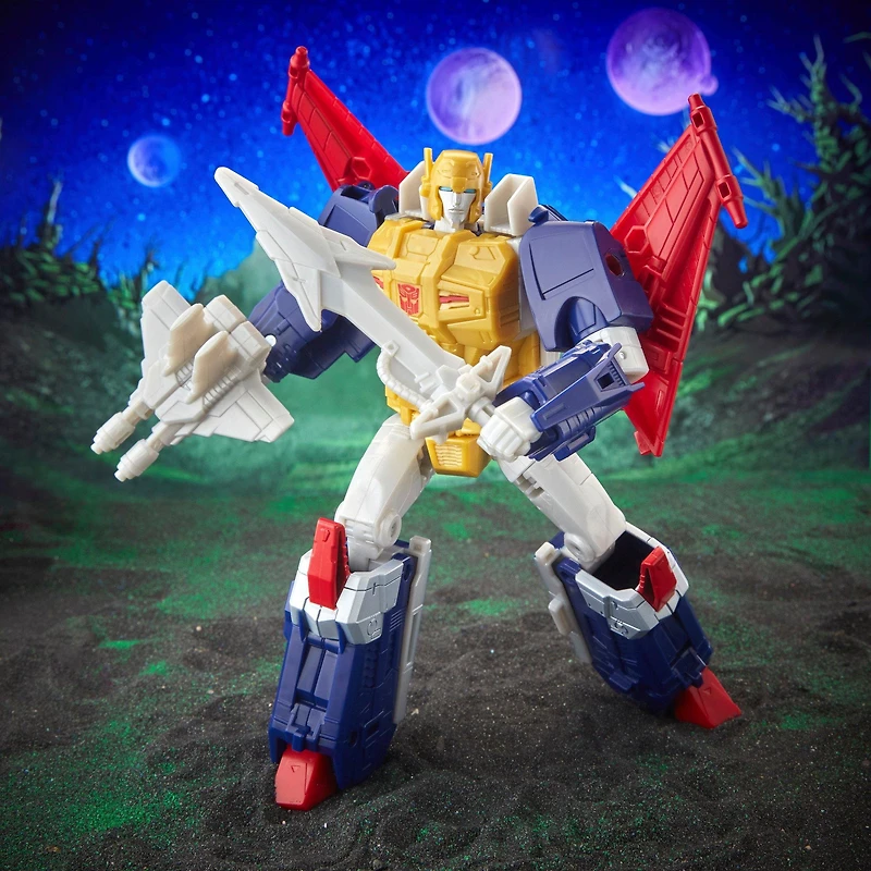 Hasbro Transformers Legacy Evolution Voyager Class Metalhawk 7-in Action Figure