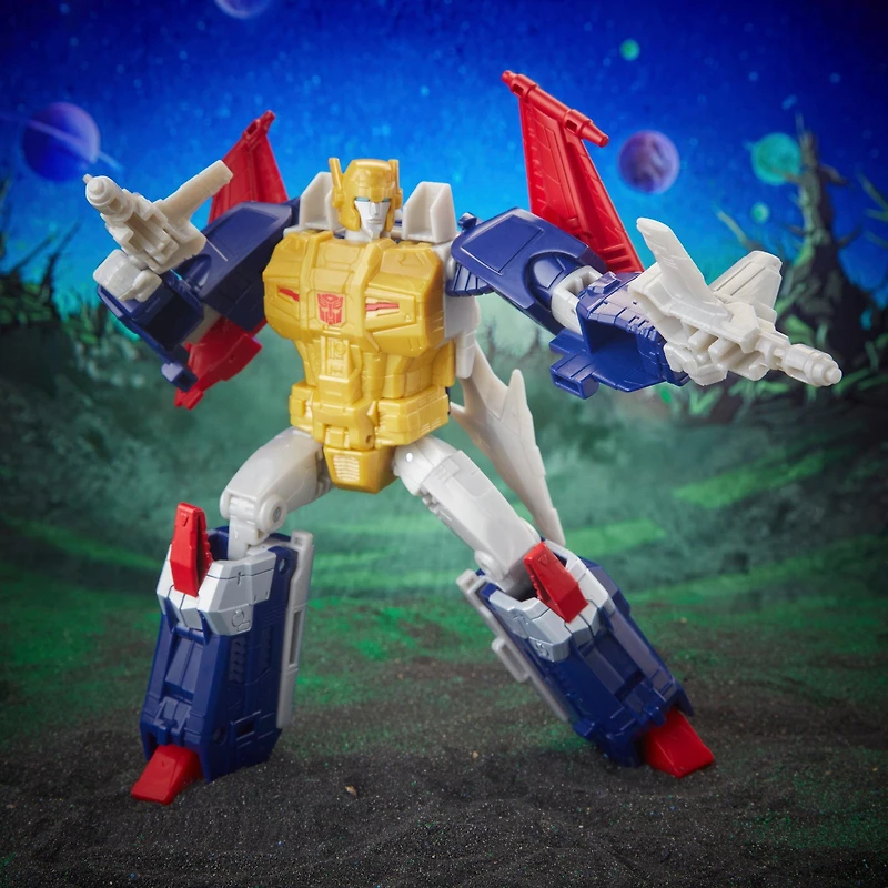 Hasbro Transformers Legacy Evolution Voyager Class Metalhawk 7-in Action Figure
