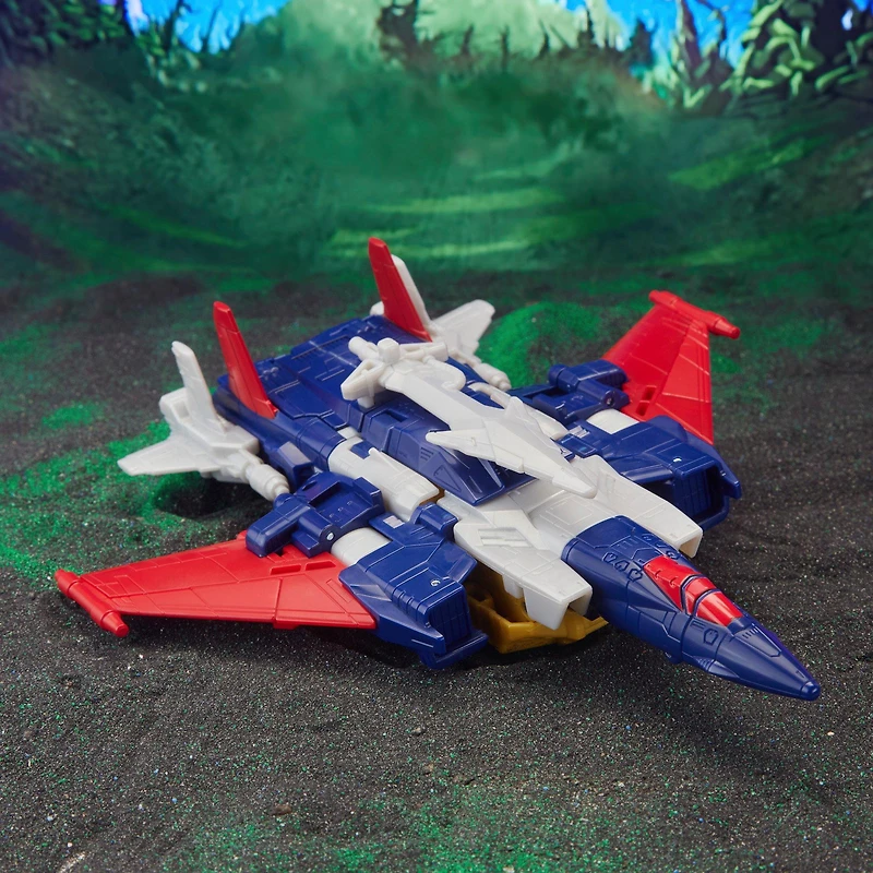 Hasbro Transformers Legacy Evolution Voyager Class Metalhawk 7-in Action Figure