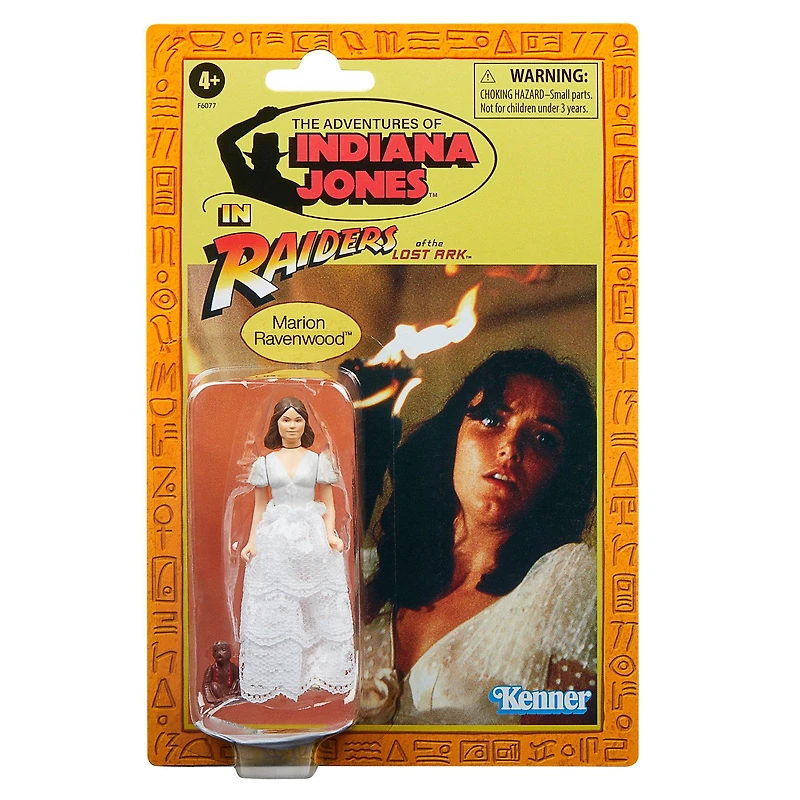 Hasbro Indiana Retro Collection Indiana Jones in Raiders of the Lost Ark Marion Ravenwood 3.75-in Action Figure