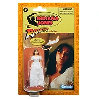 Hasbro Indiana Retro Collection Indiana Jones in Raiders of the Lost Ark Marion Ravenwood 3.75-in Action Figure