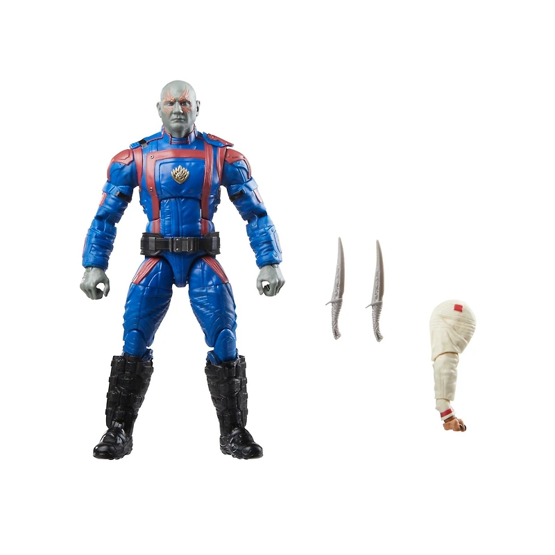 Hasbro Marvel Legends Series Guardians of the Galaxy: Volume 3 Drax (Build-A-Figure