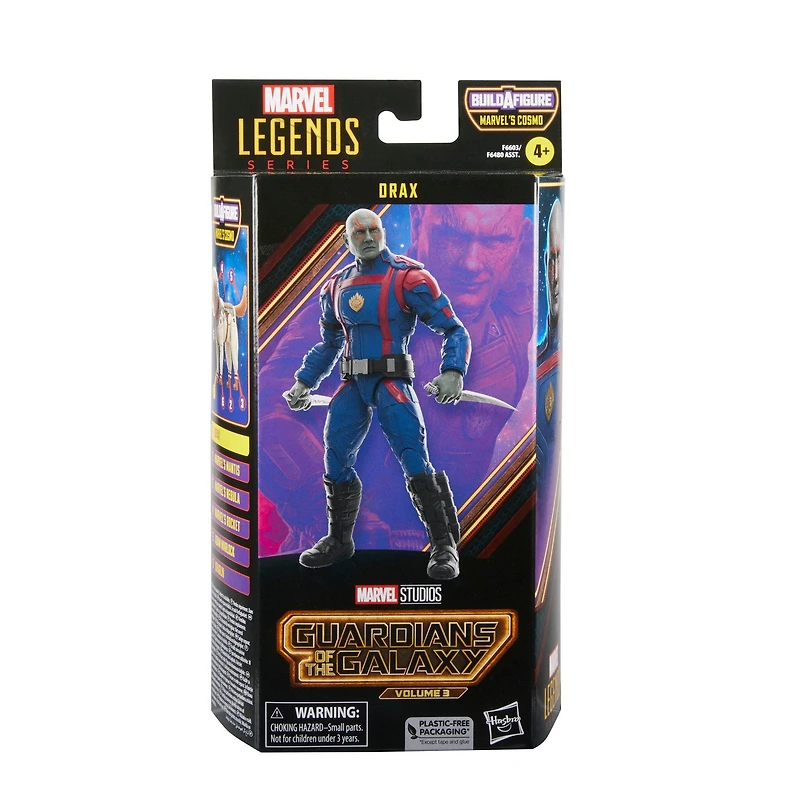 Hasbro Marvel Legends Series Guardians of the Galaxy: Volume 3 Drax (Build-A-Figure