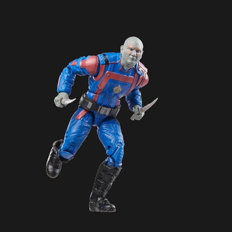 Hasbro Marvel Legends Series Guardians of the Galaxy: Volume 3 Drax (Build-A-Figure