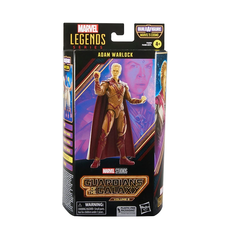 Hasbro Marvel Legends Series Guardians of the Galaxy: Volume 3 Adam Warlock (Build-A-Figure