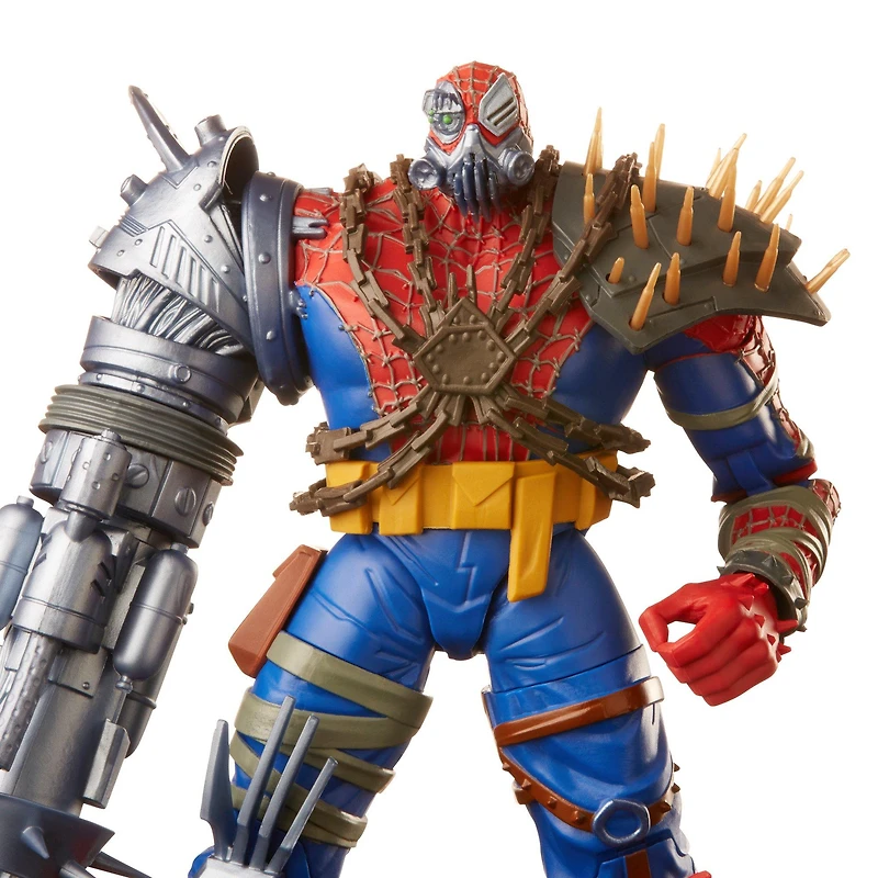 Hasbro Marvel Legends Series Spider-Man: Across the Spider-Verse (Part One) Cyborg Spider-Woman 6-in Action Figure