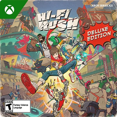 Hi-Fi RUSH Deluxe Edition - Xbox Series X/S
