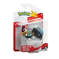 Jazwares Pokemon Clip N Go Trubbish and Heavy Ball