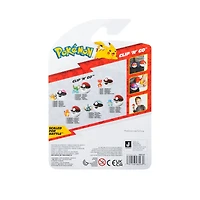 Jazwares Pokemon Clip N Go Trubbish and Heavy Ball