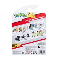 Jazwares Pokemon Decidueye 4.5-in Battle Figure