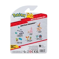 Jazwares Pokemon Battle Figure Set 3-Pack (Morpeko (Full-Belly Mode), Bulbasaur