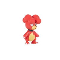 Jazwares Pokemon Clip N Go Magby and Premier Ball