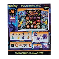 Jazwares Pokemon 2023 Countdown to Halloween Calendar Battle Figure Multipack Set