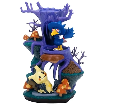 Jazwares Pokemon Haunted Forest with Murkrow and Mimikyu (Issue 2)