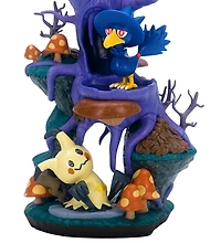 Jazwares Pokemon Haunted Forest with Murkrow and Mimikyu (Issue 2)