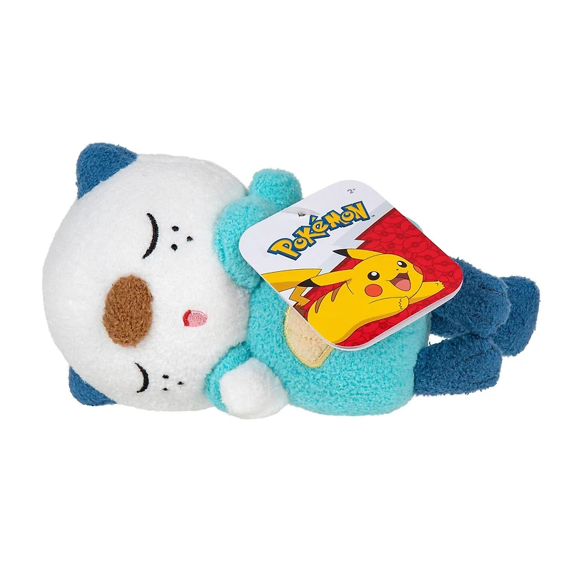 Jazwares Pokemon Oshawott Sleeping 5-in Plush
