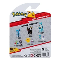 Jazwares Pokemon Battle Figure Set 3-Pack (Omanyte, Pikachu