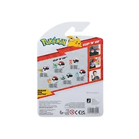Jazwares Pokemon Clip N Go Charmander and Poke Ball