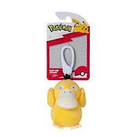 Jazwares Pokemon Psyduck 3.5-in Clip-On Plush