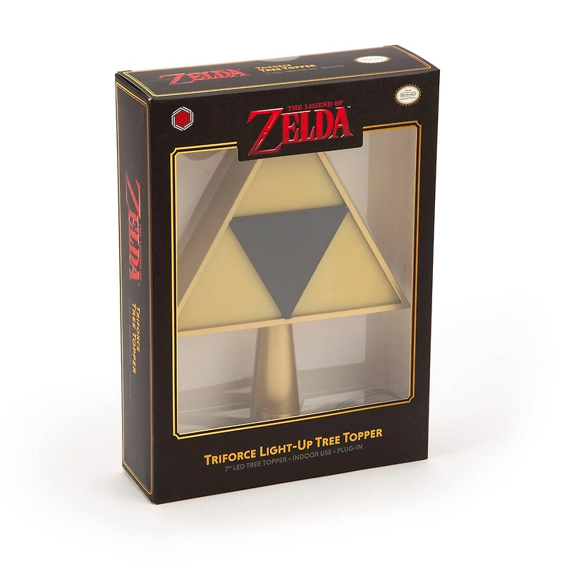 The Legend of Zelda Triforce 9-in Christmas Tree Topper