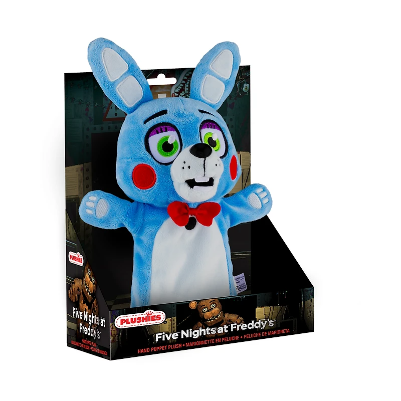 Funko Five Nights at Freddy's Bonnie 8-in Hand Puppet Plush