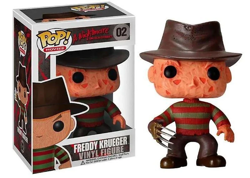 Funko POP! Movies: Nightmare on Elm Street Freddy Krueger 3.75-in Vinyl Figure
