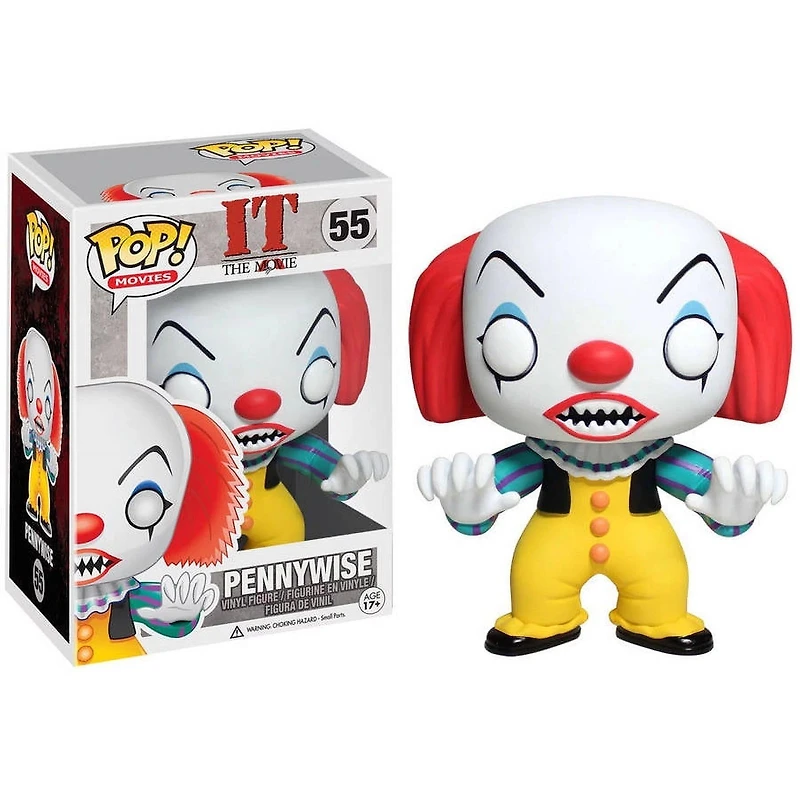 Funko POP! Movies: IT Pennywise 3.75-in Vinyl Figure