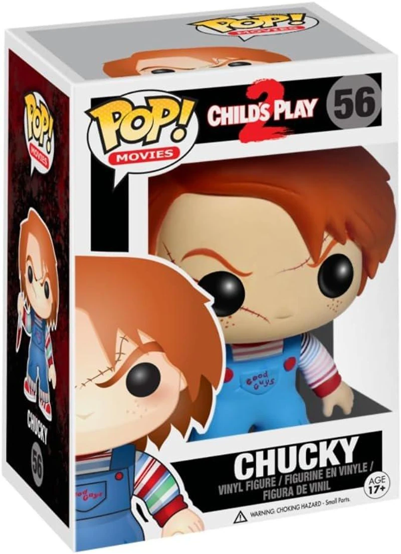 Funko POP! Movies: Childs Play 2 Chucky 3.75-in Vinyl Figure