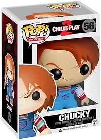 Funko POP! Movies: Childs Play 2 Chucky 3.75-in Vinyl Figure