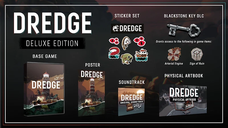 DREDGE: Deluxe Edition