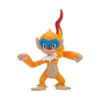 Jazwares Pokemon Monferno 3-in Battle Figure