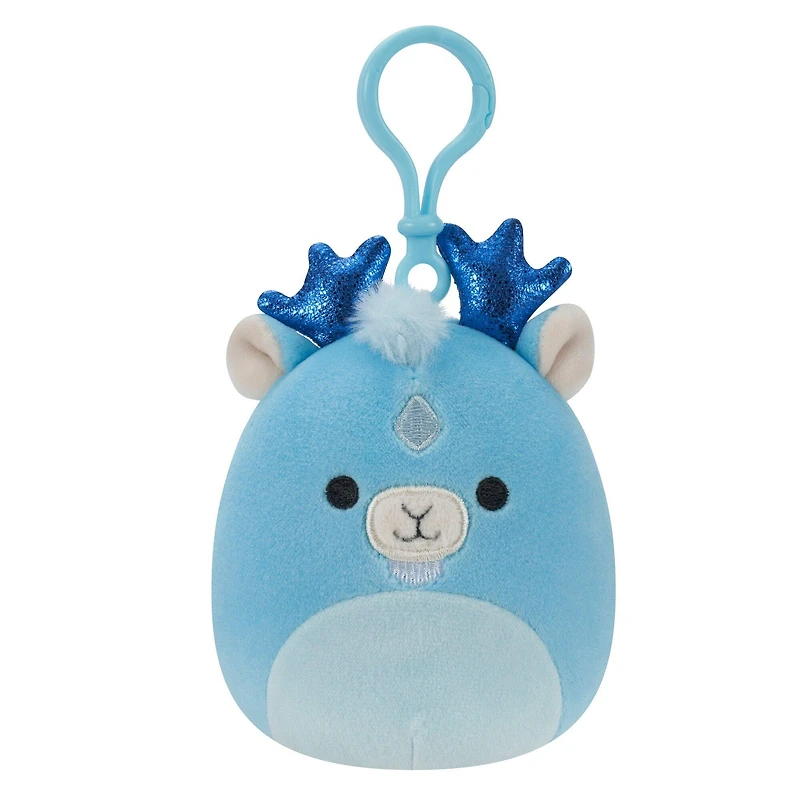 Squishmallows 3.5-in Plush Clip-On (Styles May Vary)