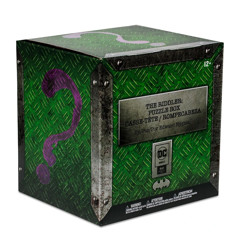 McFarlane Toys DC Direct The Riddler: Puzzle Box