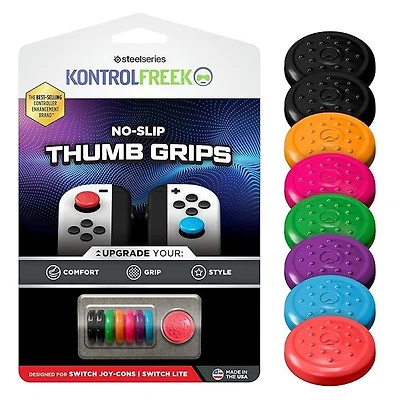 KontrolFreek No-Slip Thumb Grips - Nintendo Switch