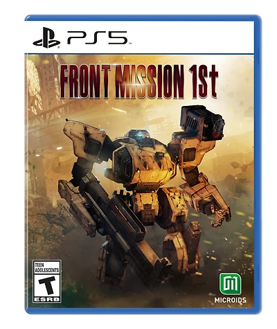 Front Mission 1st: Limited Edition - PlayStation 5